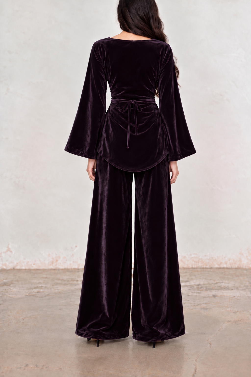 Purple Charm - Co Ord Set