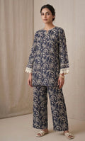 Midnight Drift - Printed Co Ord Set
