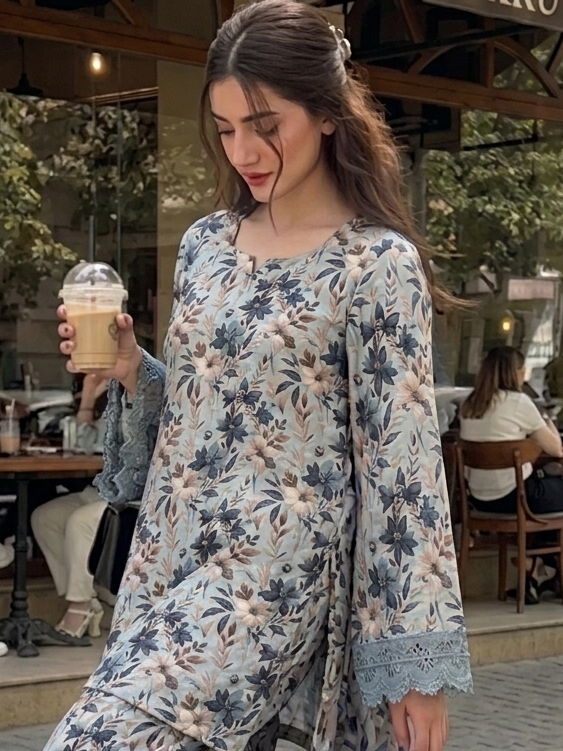 Wildflower - Printed Co-Ord Set