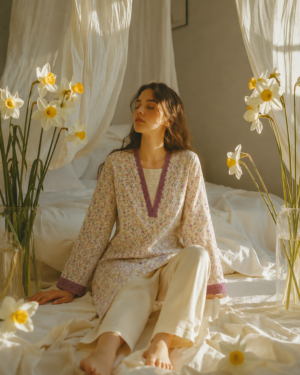 Limelight - Printed Co Ord Set