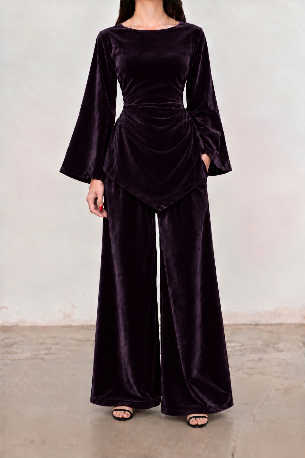 Purple Charm - Co Ord Set