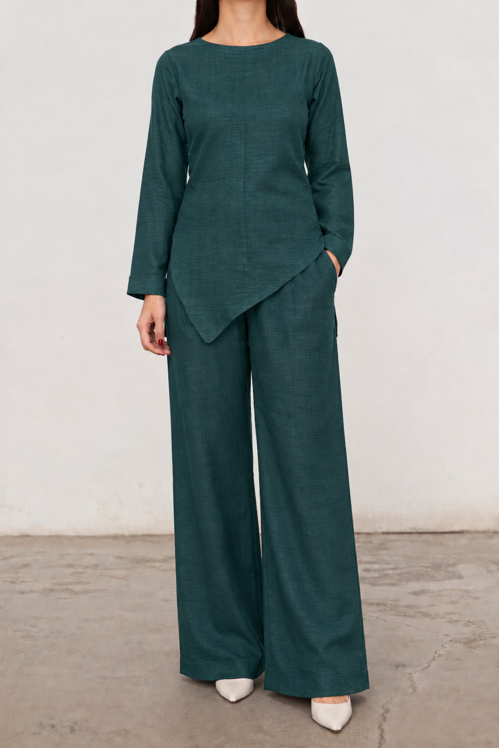 Teal Sweep - Co Ord Set