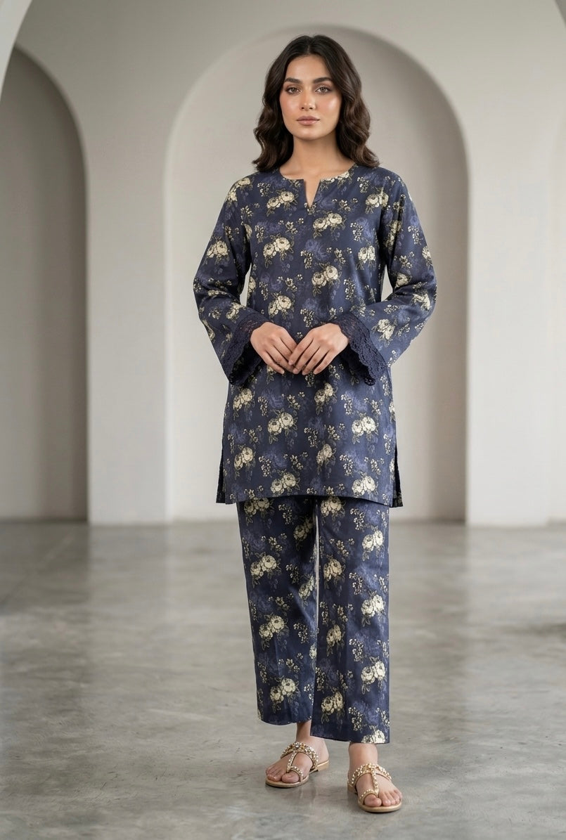 Moon Petal - Printed Co Ord Set