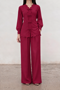 Ruby Bow - Co Ord Set