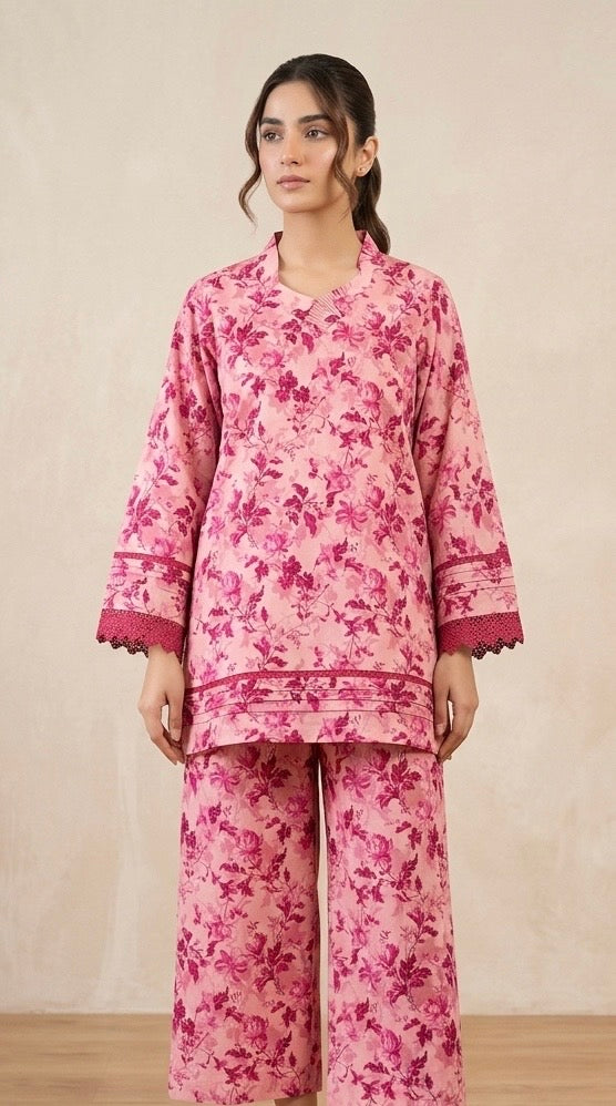 Pink Rush - Co Ord Set