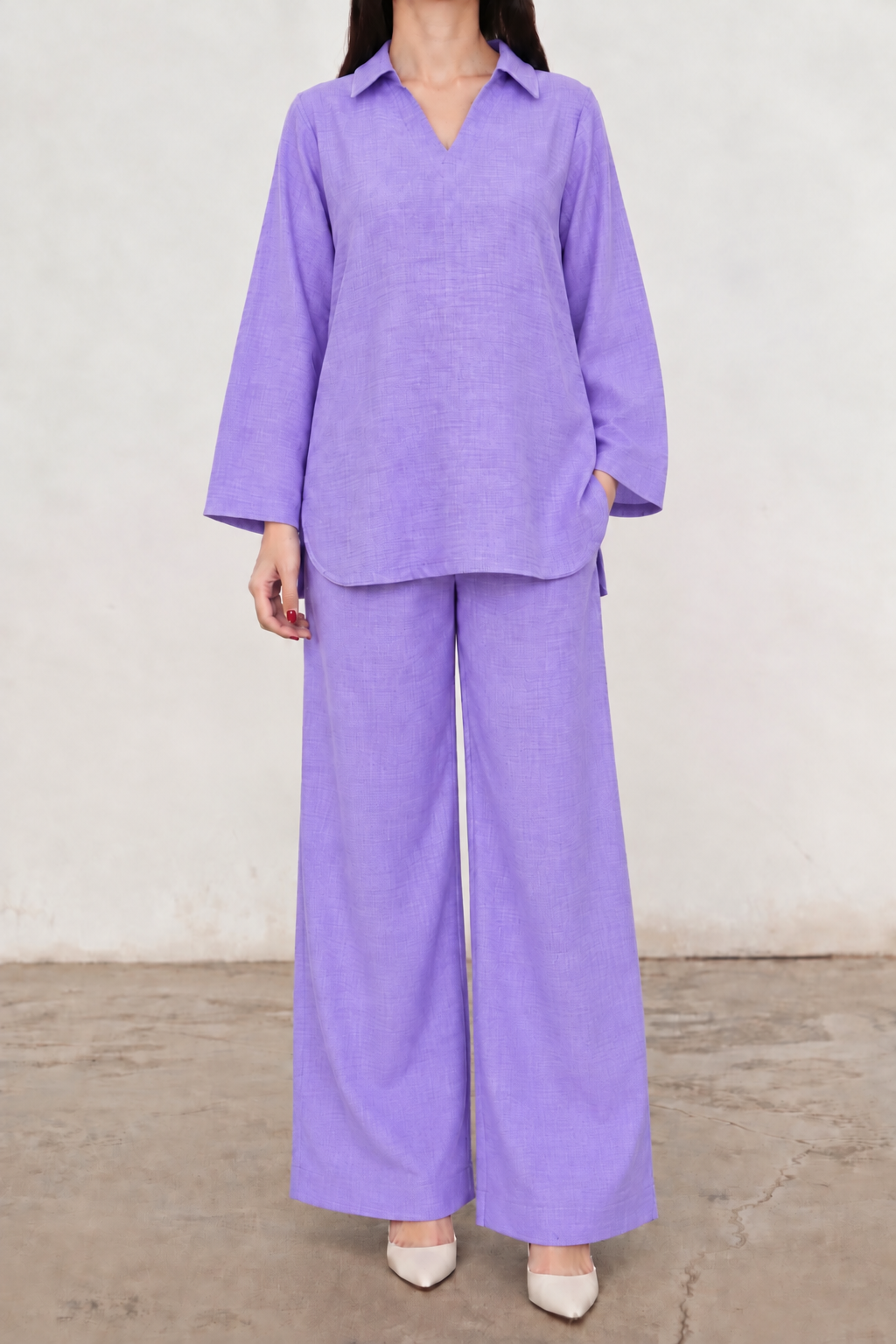 Lavender Affair - Co Ord Set