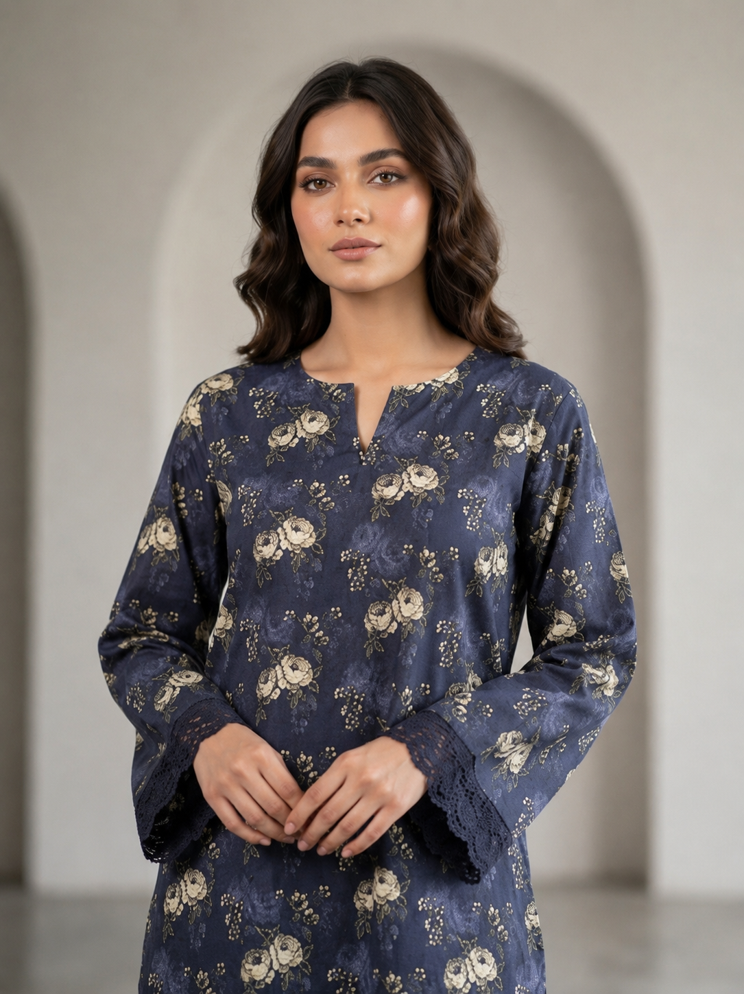 Moon Petal - Printed Co Ord Set