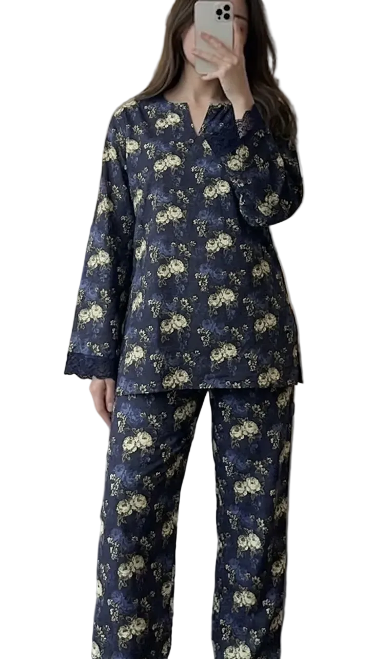 Moon Petal - Printed Co Ord Set