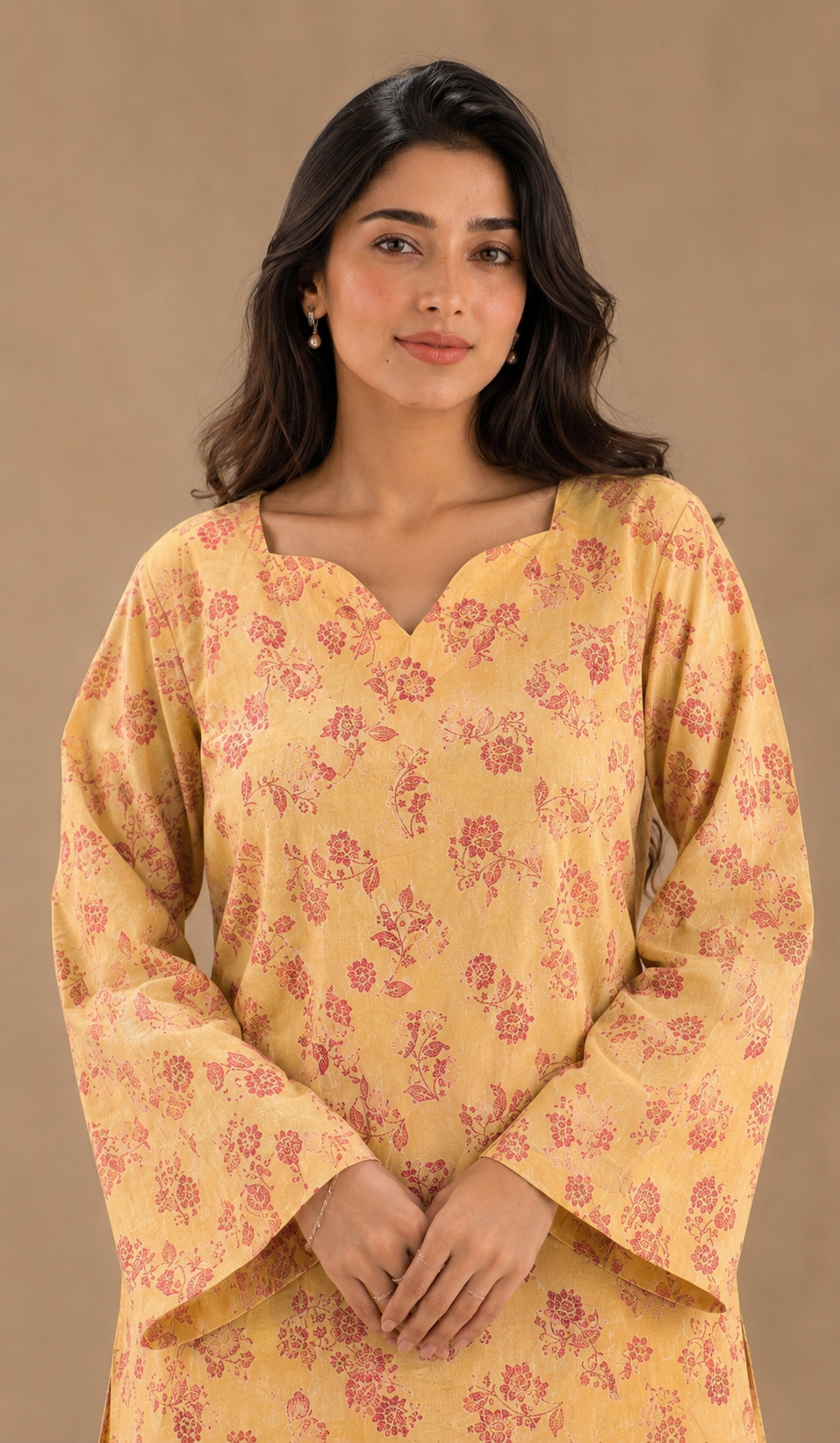 Butter Blossom - Corset Kurta