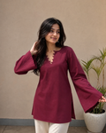 Ruby Dusk - Short Kurti