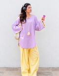 Lilac Glow - Farshi Set