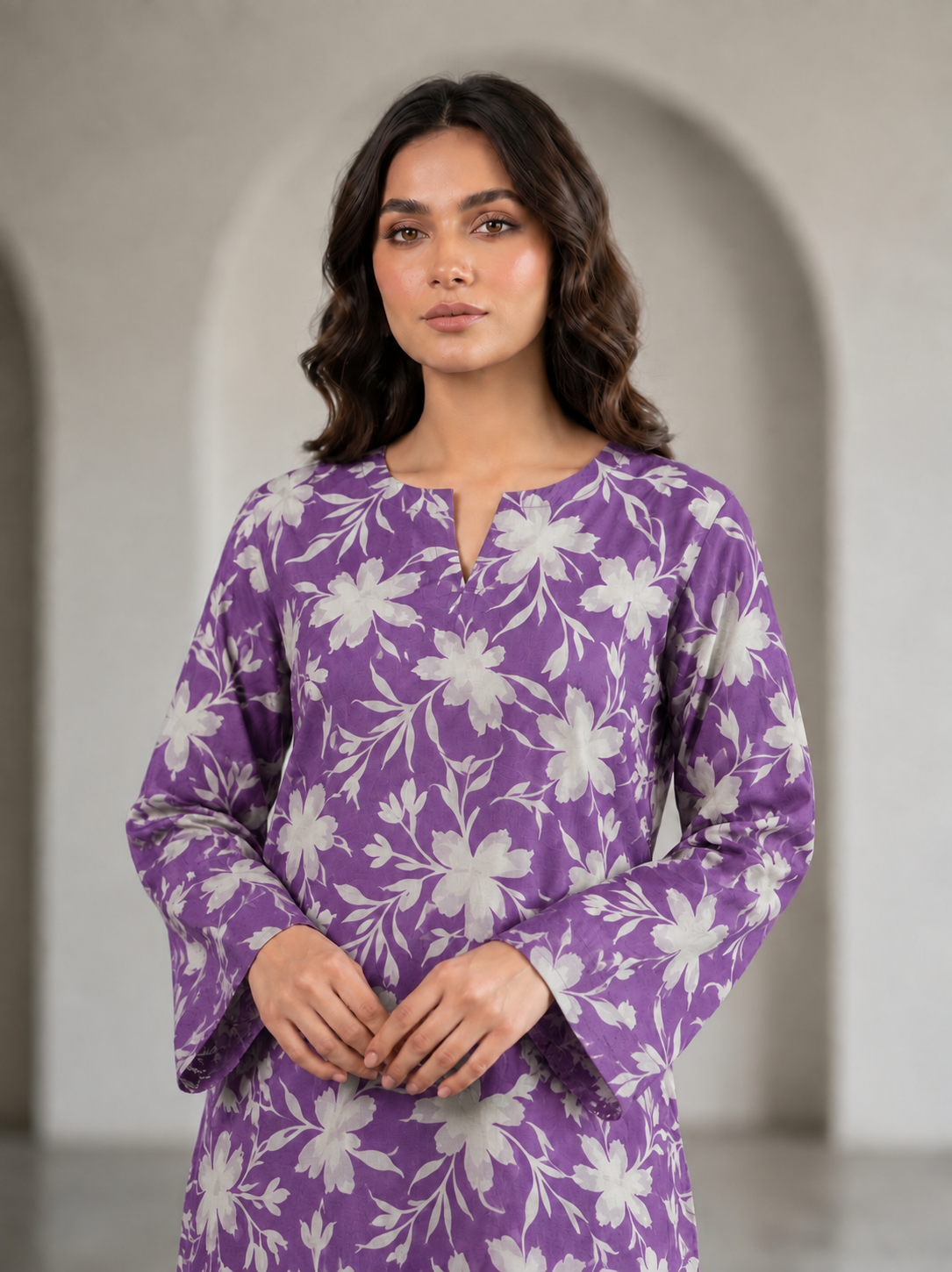 Lilac Medow - Co Ord Set