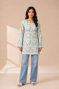 Floral Breeze - Printed Kurta
