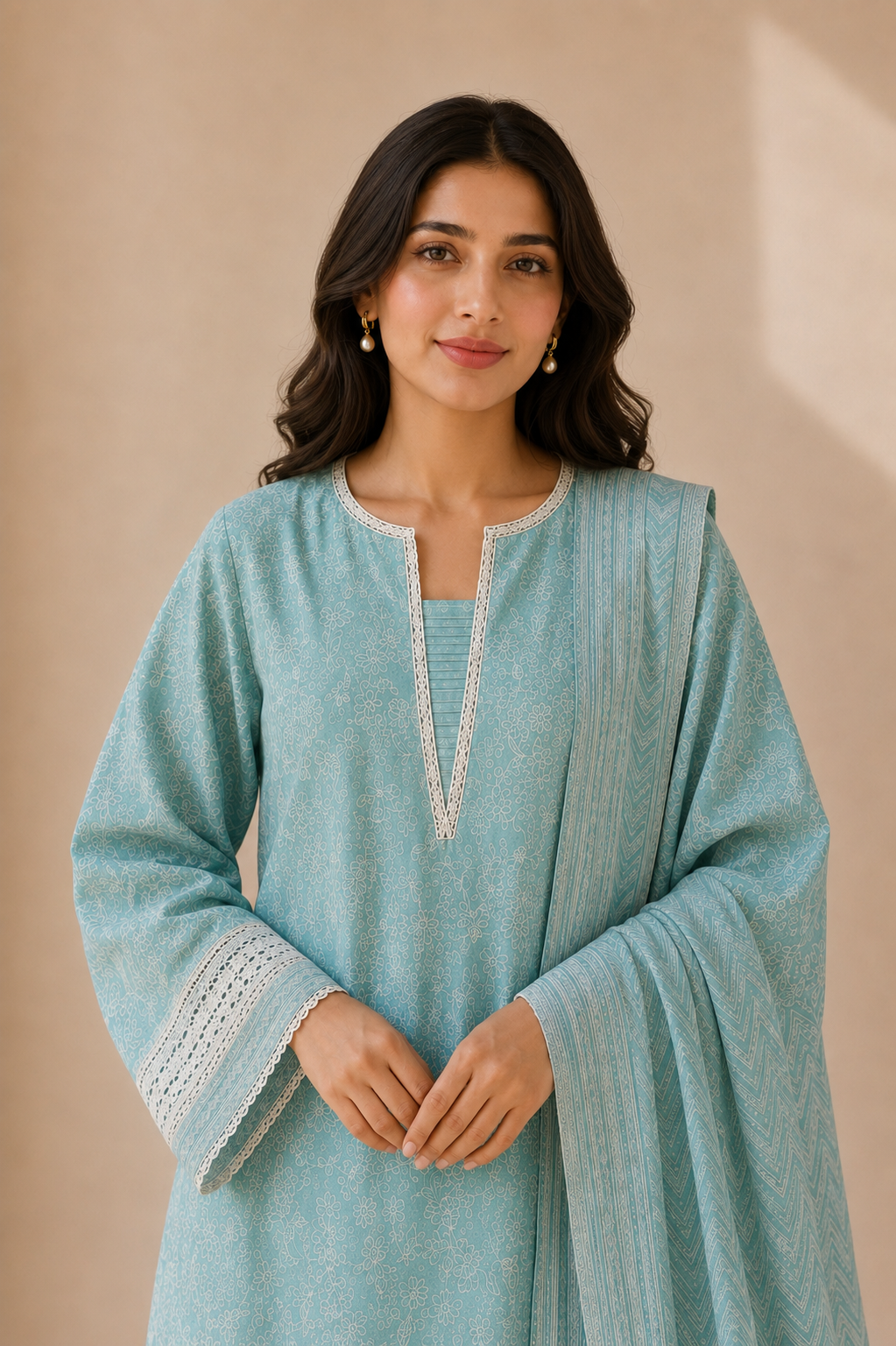 Powder Sky - 3pc Suit