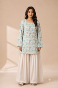 Floral Breeze - Printed Kurta